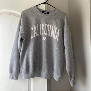 California sweatshirt